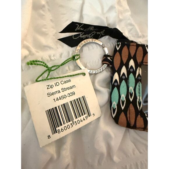 NWT Vera Bradley Zip ID Case in Sierra Stream - Picture 3 of 6